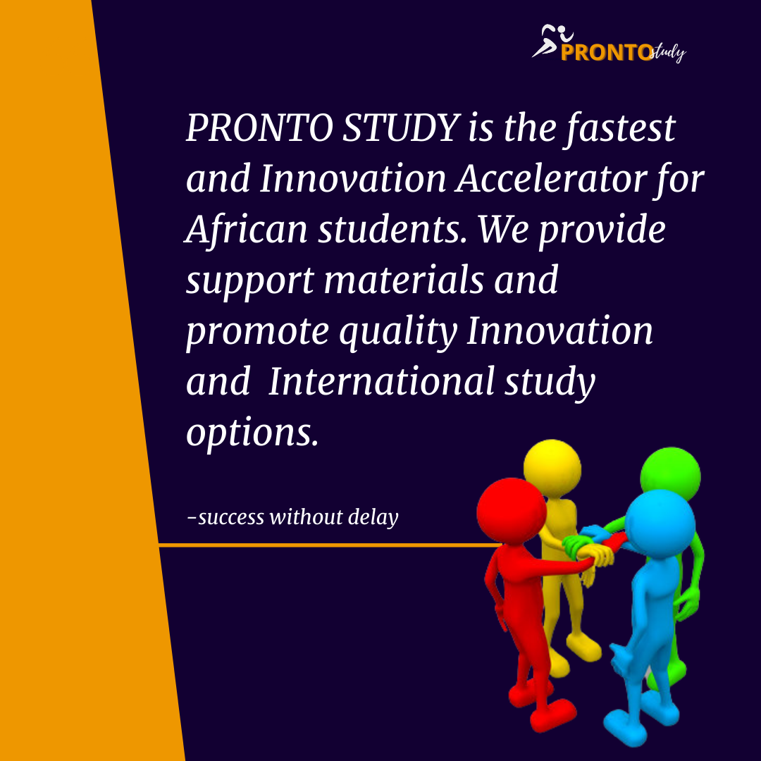 Pronto Study - Home