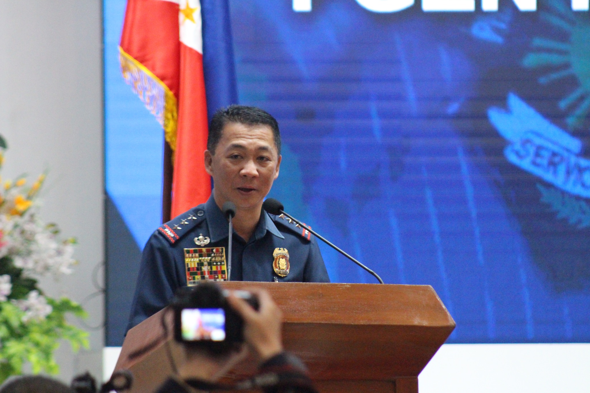 This Service, under the leadership of PBGEN Dindo R. Reyes, Director ...