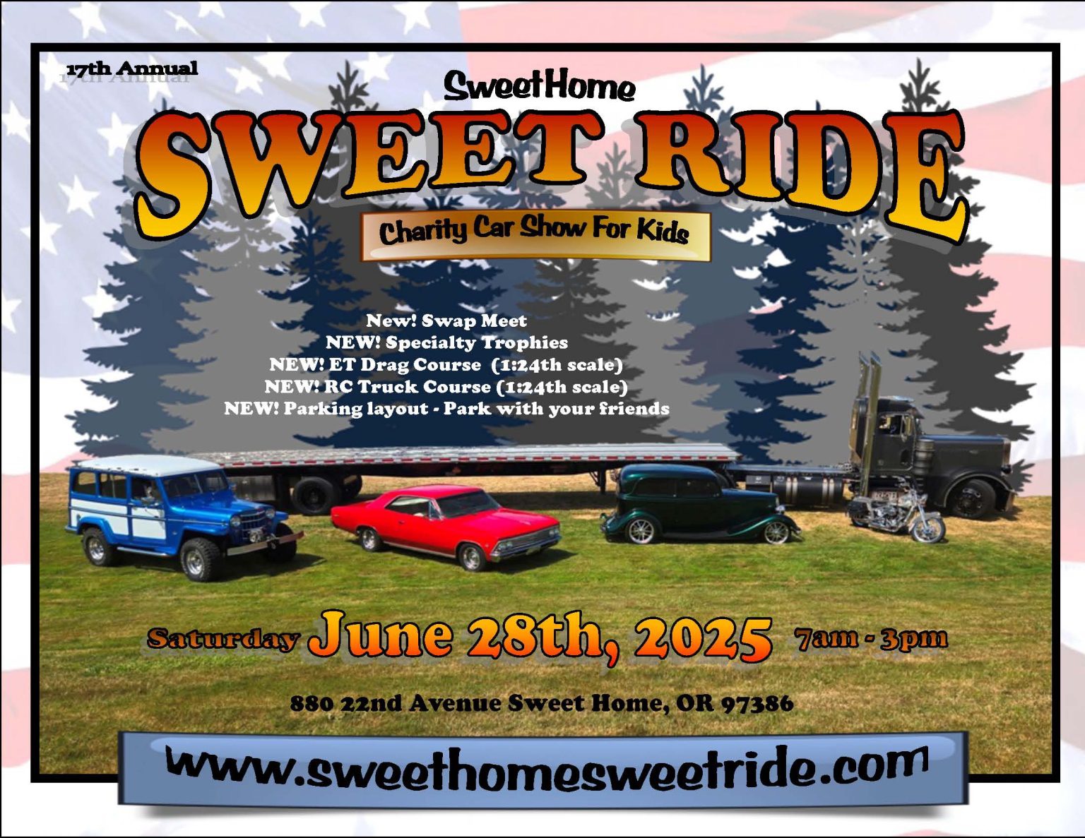 The Scrunchie Jar @ Sweet Home Sweet Rides Charity Car Show For Kids