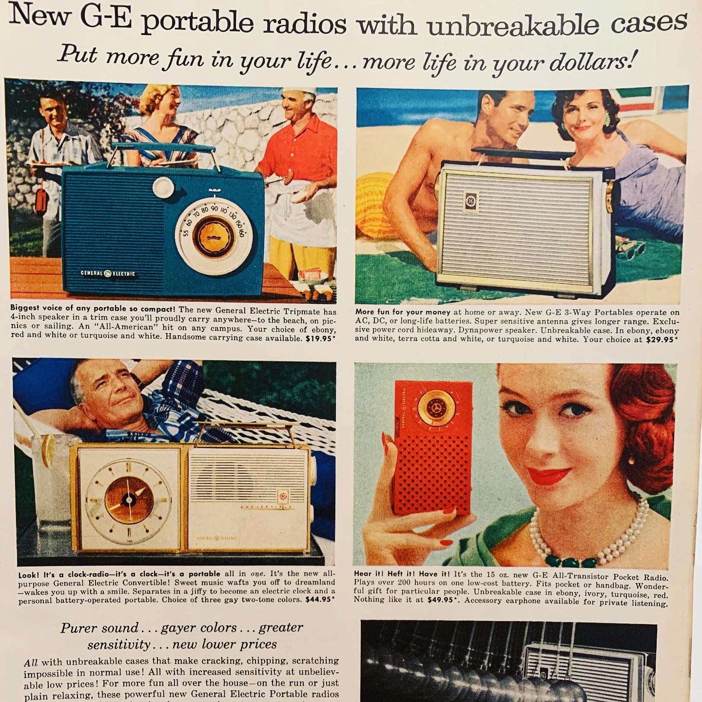 Speaker Magazine Vintage Advertisements 1980s Sony Interlock Sound