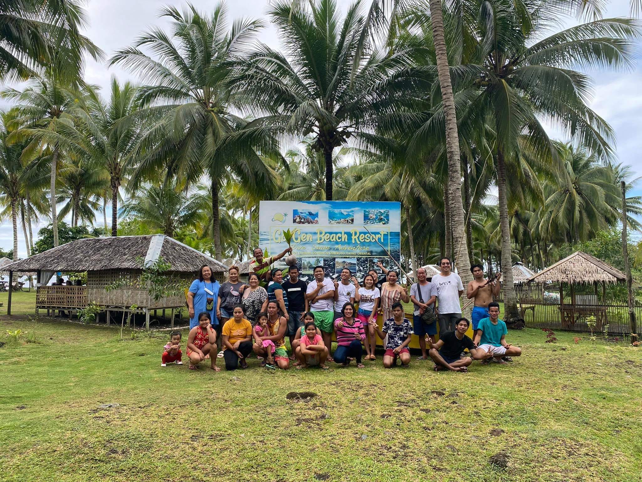 Thank you Gov Gen... - Bamboo Garden Resort - Sol Invictus | Facebook