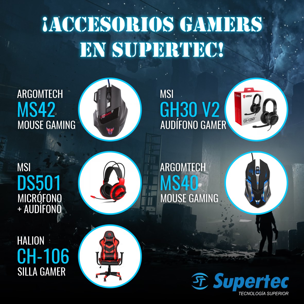 Supertec - 🙋 Encuentra en nuestras tiendas todo tipo de... | Facebook