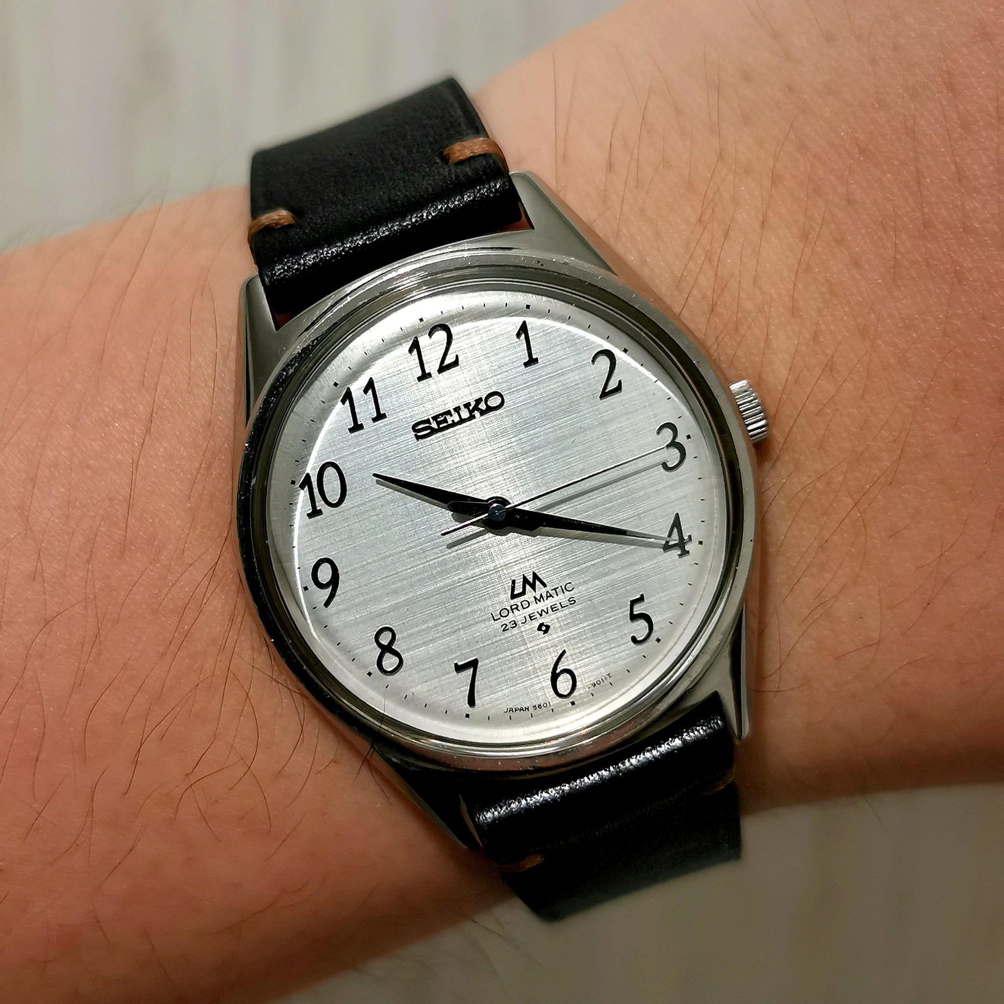 Seiko Lord Matic 5606-9000 a watch from 1968 - this is my first 