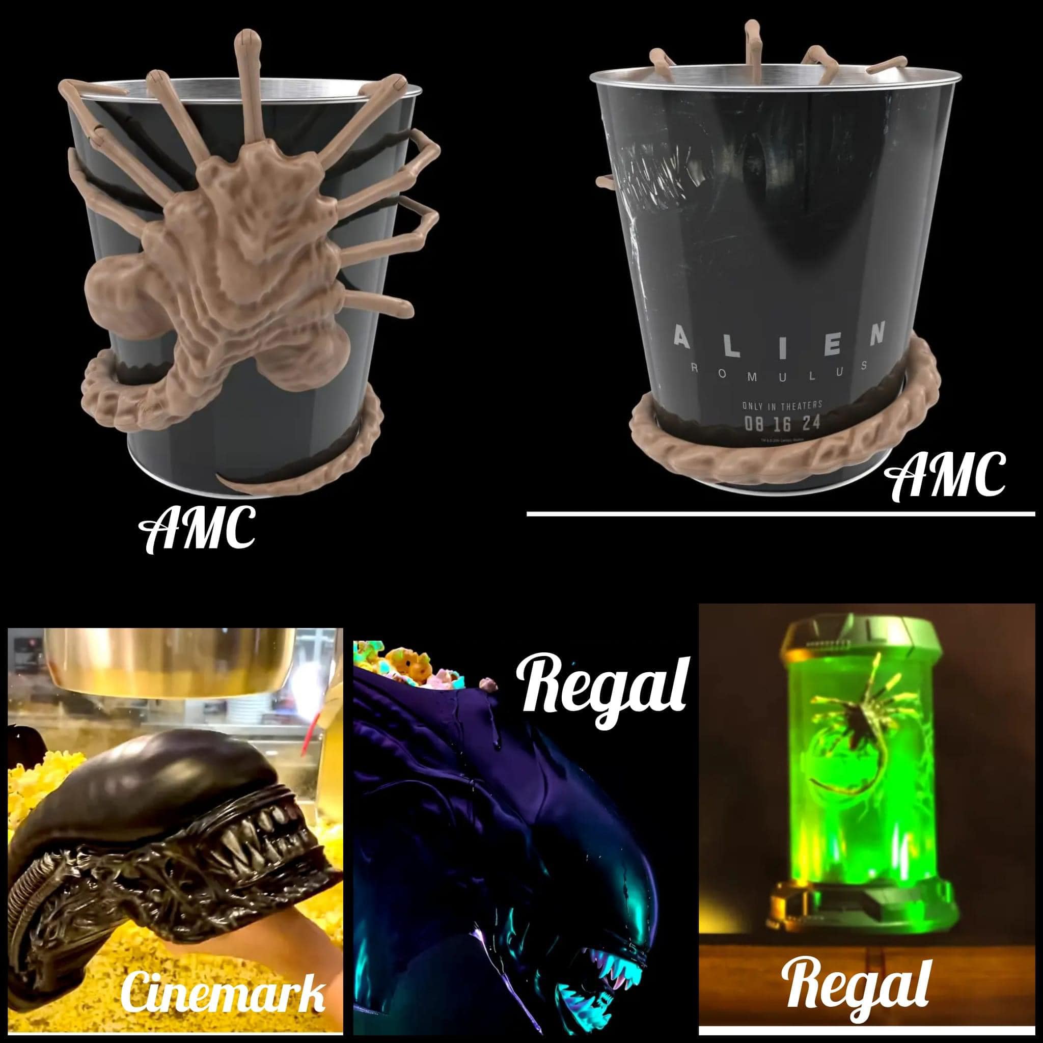 The Alien: Romulus popcorn bucket has been revealed