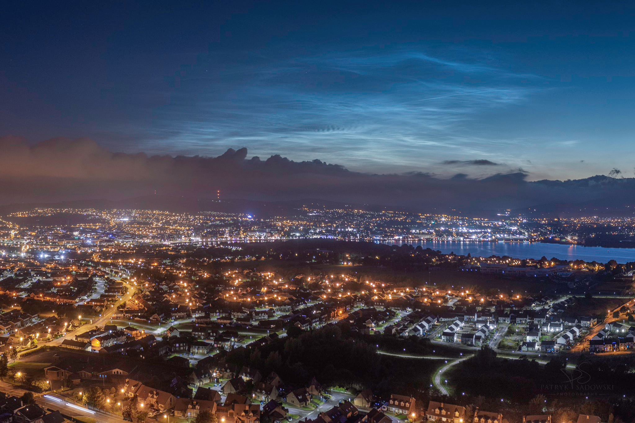 Nlc As Seen From Derry Patryk Sadowski Photography Facebook