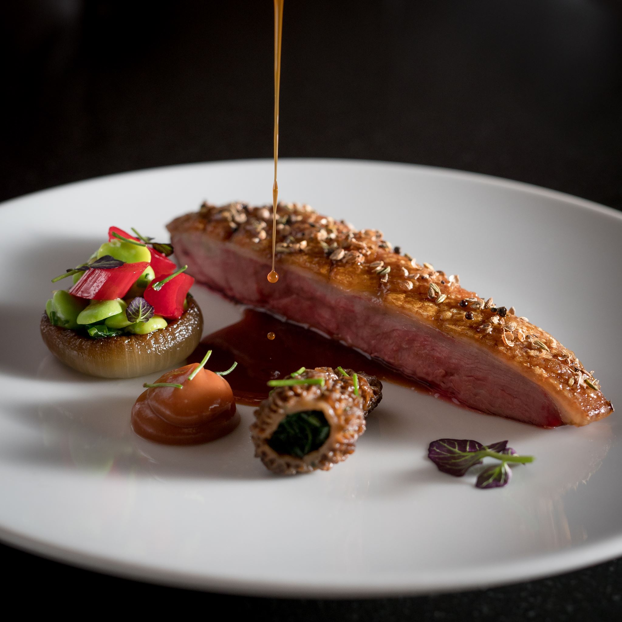 Campton Place Restaurant, a San Francisco gem.