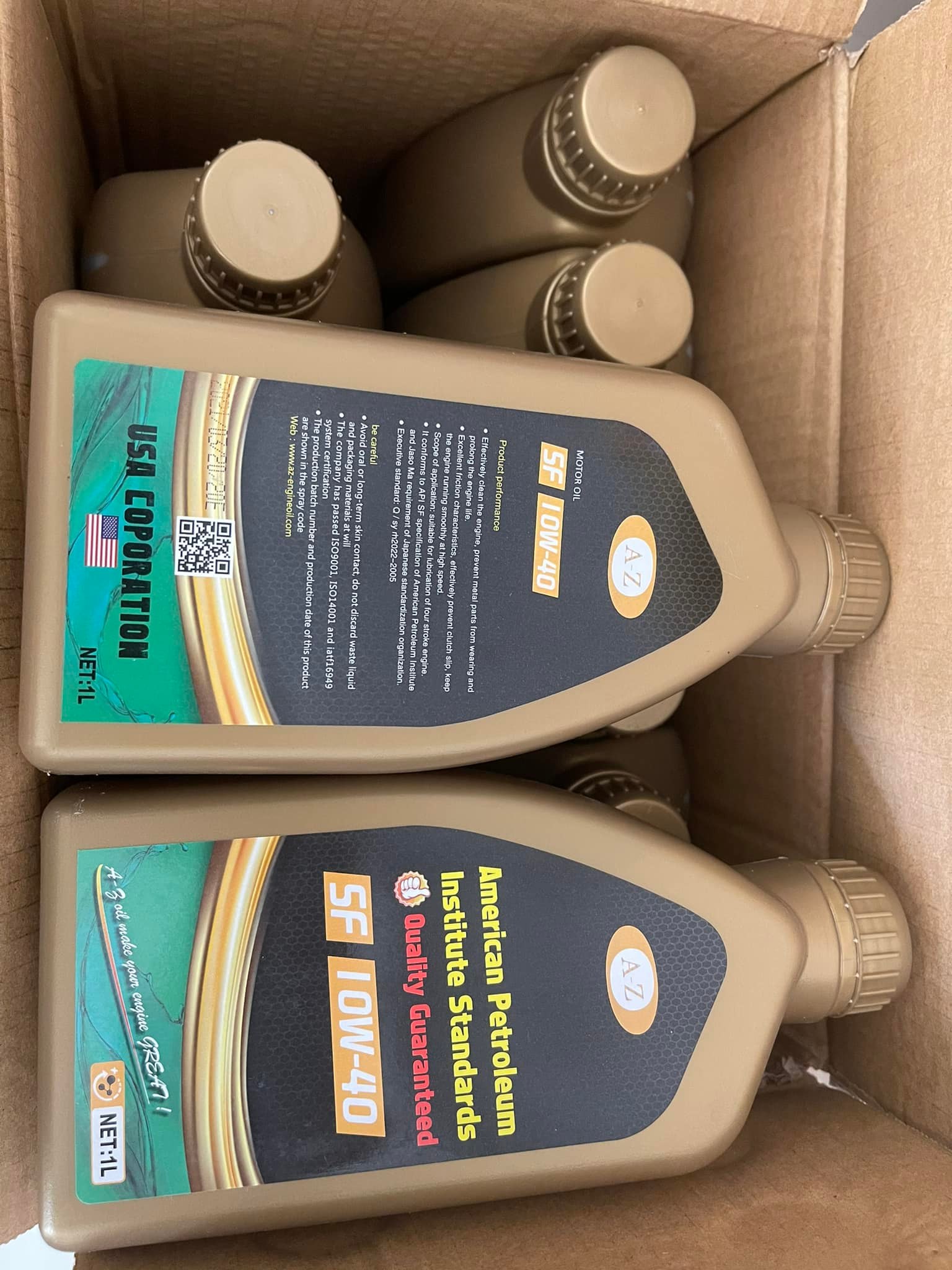 A.Z Oil Cambodia ប្រេងម៉ាសុីន អេហ្សិដ