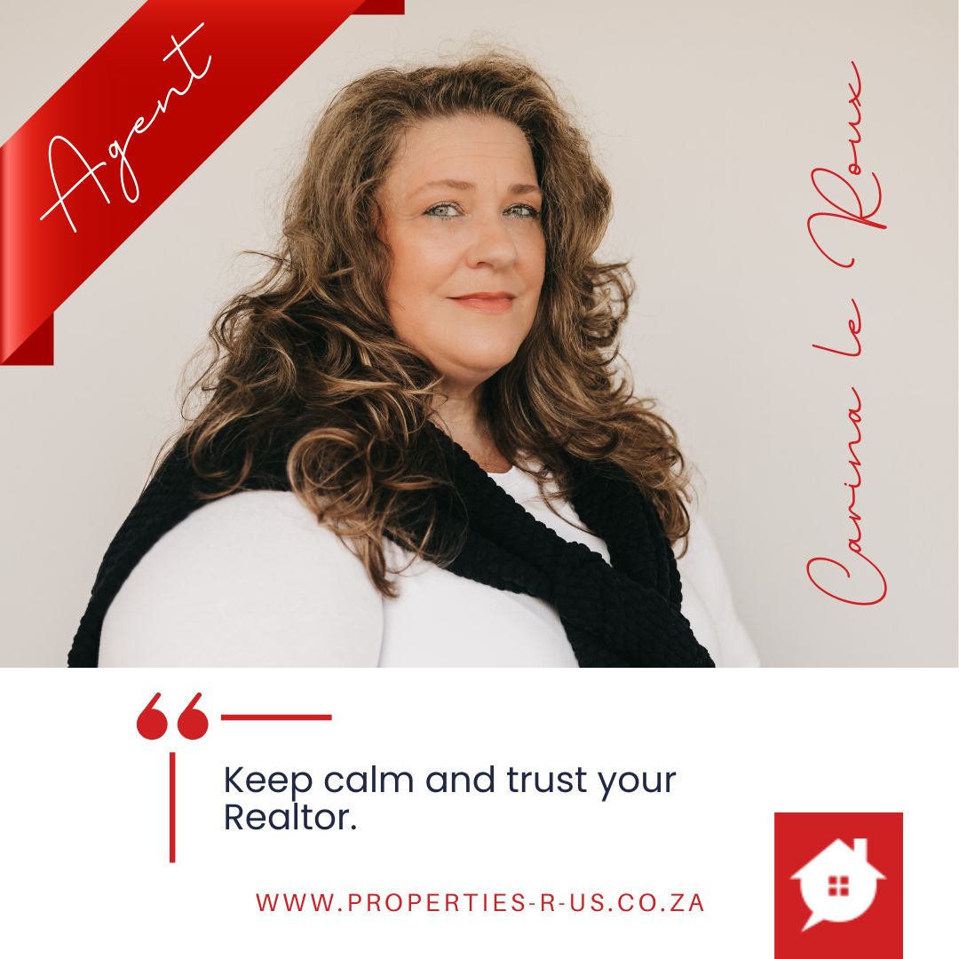 Meet Free State-born Carina... - Properties R Us, Winelands | Facebook