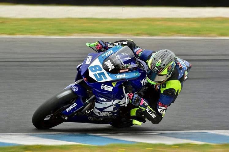 Congratulations to our Australian SBK... - PLUS Racing Gear