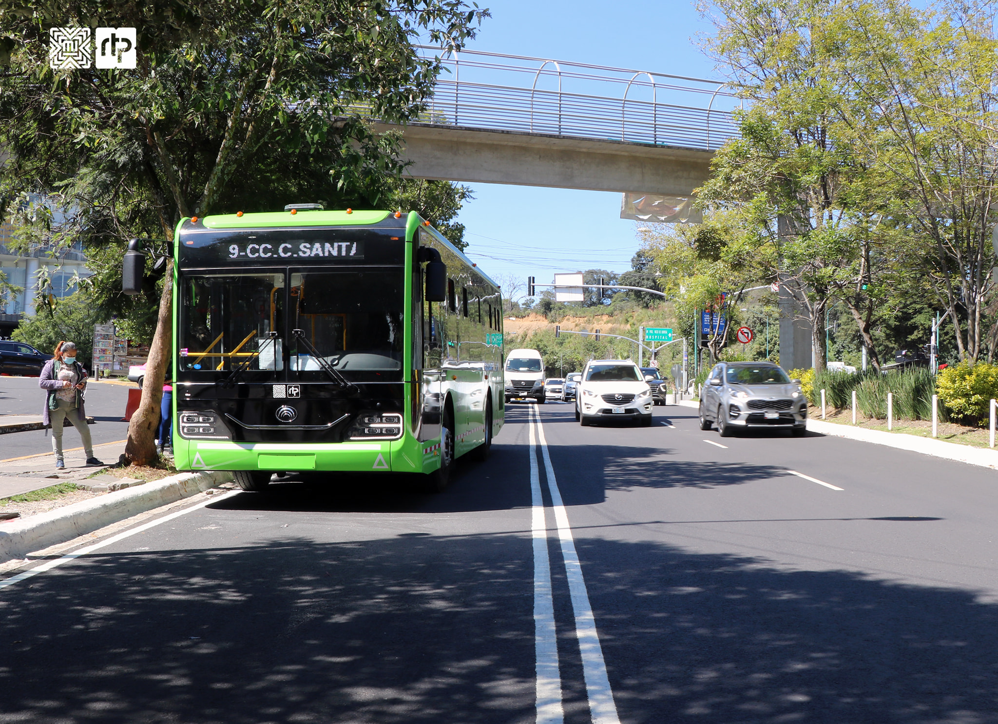 Así lucen los nuevos autobuses #MIRTP en las primeras rutas de la # ...