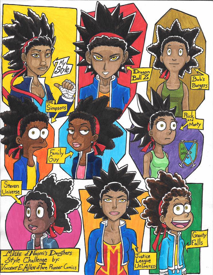 Fore Runner Comics by Vincent E. Allen
