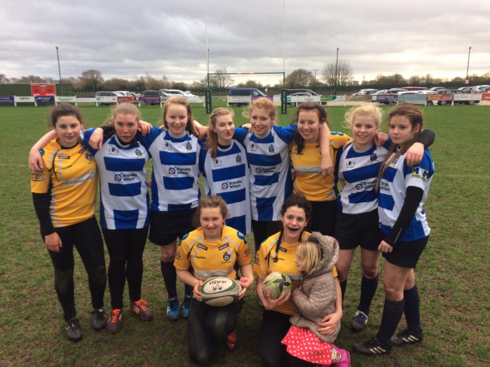 York RI Girls Rugby Union