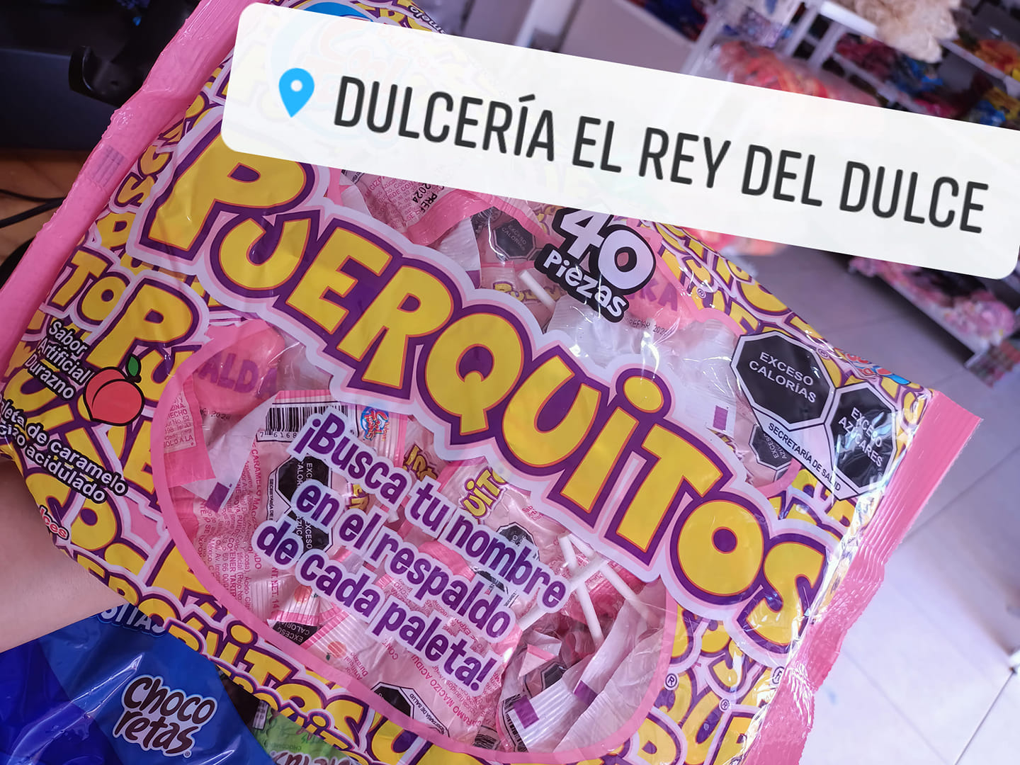 PALETA PUERQUITOS🥰🐷🐽! Todo... - Dulcería el rey del dulce | Facebook