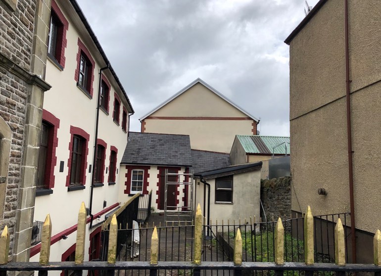 Bethany Baptist Church Pwllgwaun - Home