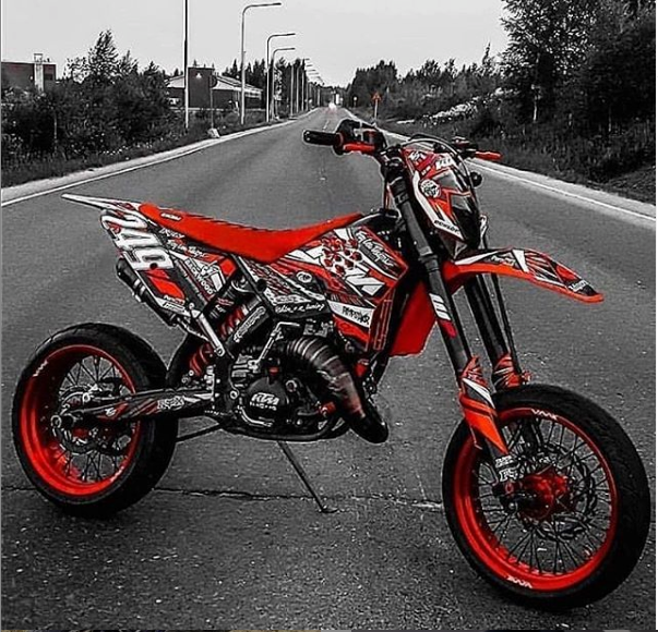 😈 📷 @turbo_monkey_tuning... - Supermotard & Motocross | Facebook