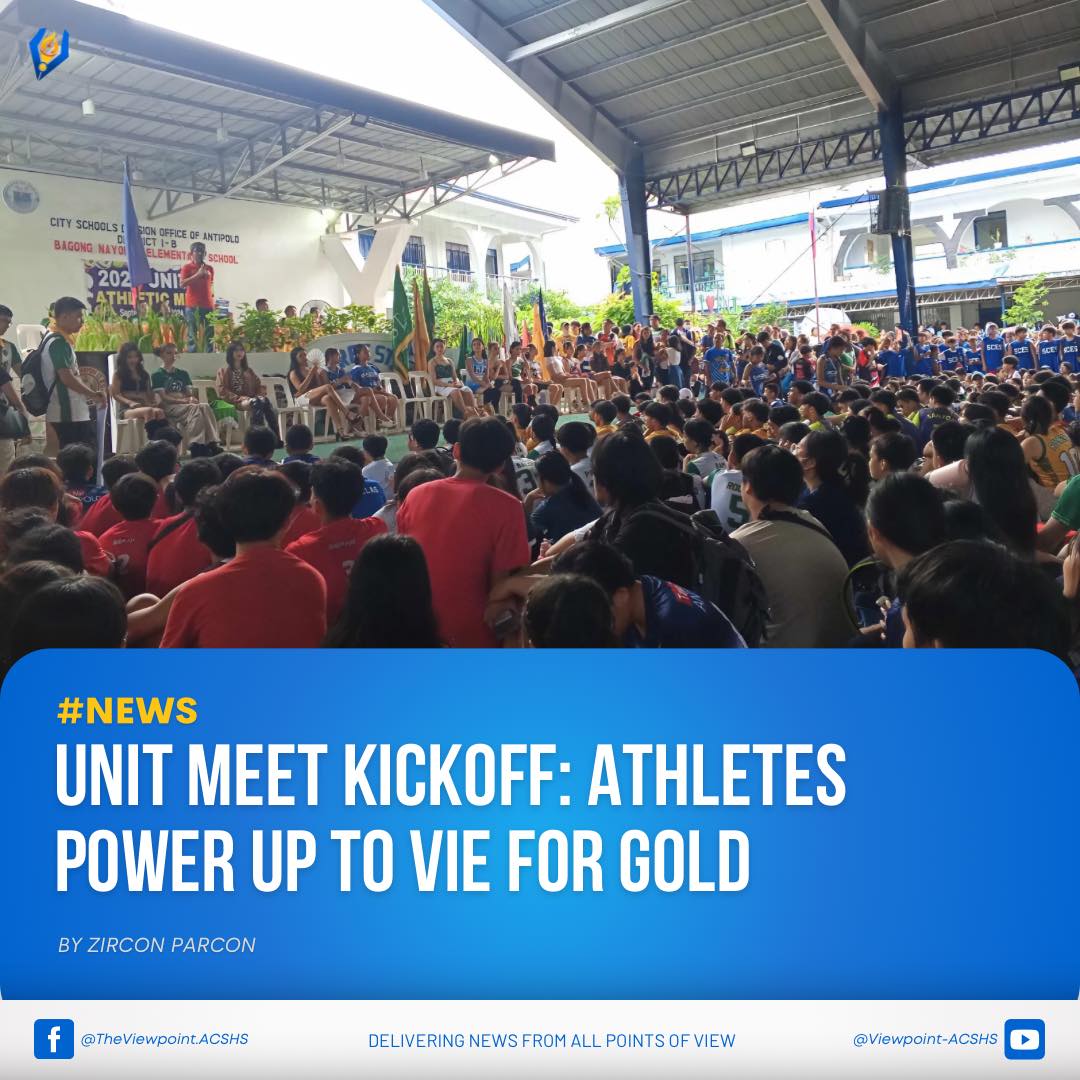 The Viewpoint - #NEWS | Unit Meet Kickoff: Athletes Power...