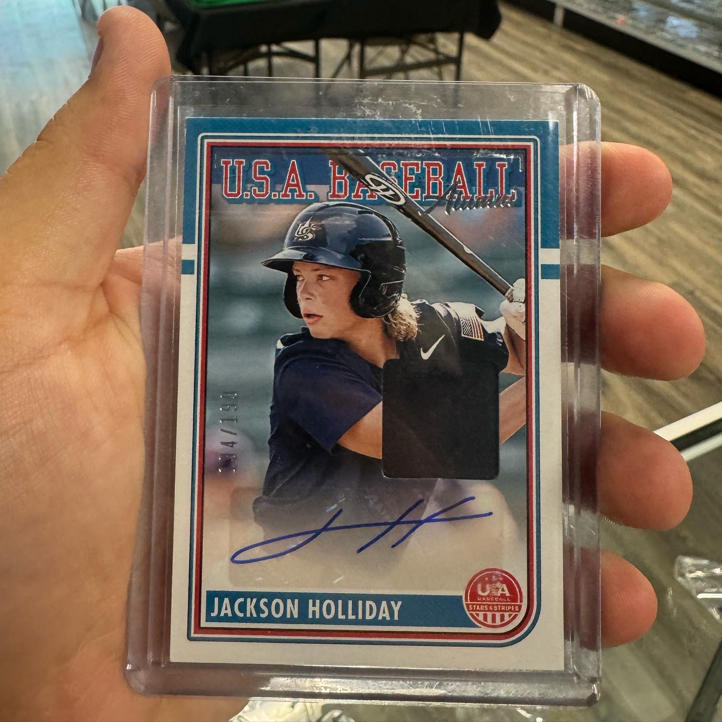 ?HAPPY HOLLIDAYS? 2024 Topps Finest Jackson Holliday Rare 