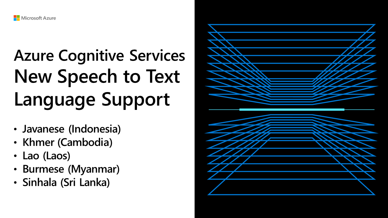 Microsoft - We're happy to announce more progress on expanding the ...
