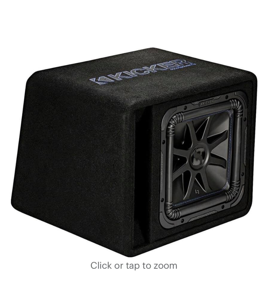 Will Rockford Fosgate R2-500x1 power Kicker Solo-Baric L7S 12