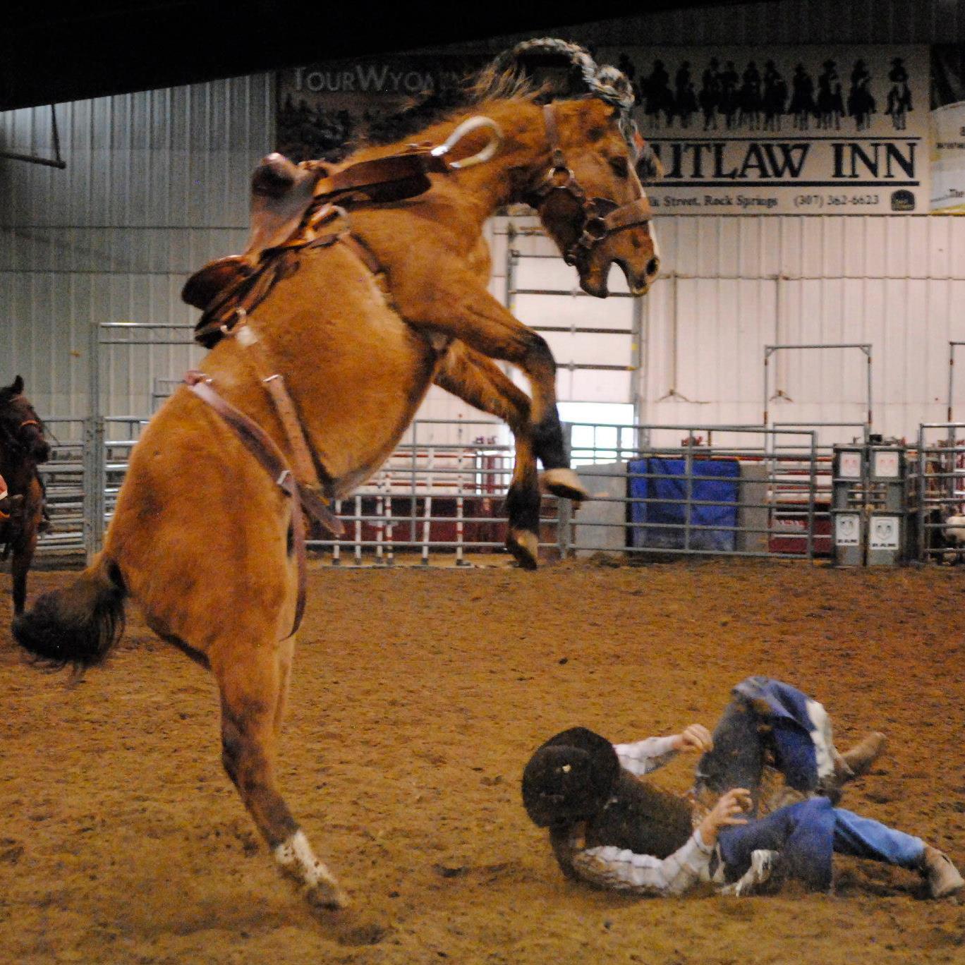 R and R rodeo | Green River WY