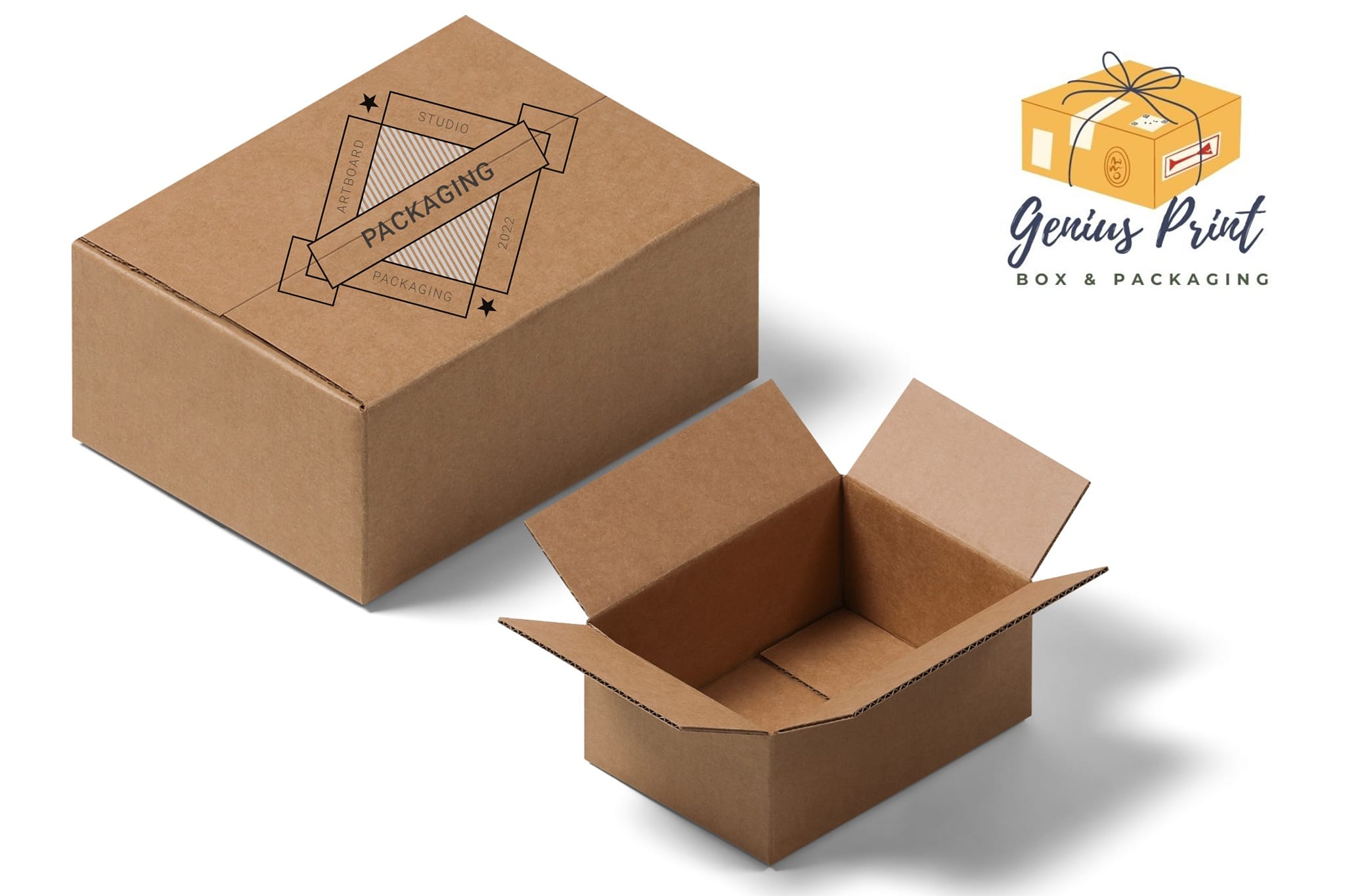 สั่งผลิตกล่องตามขนาดกับเรา... - Geniusboxpackaging