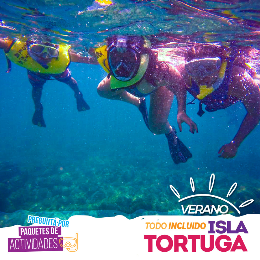 En Isla Tortuga podés... - Bay Island Cruises Costa Rica