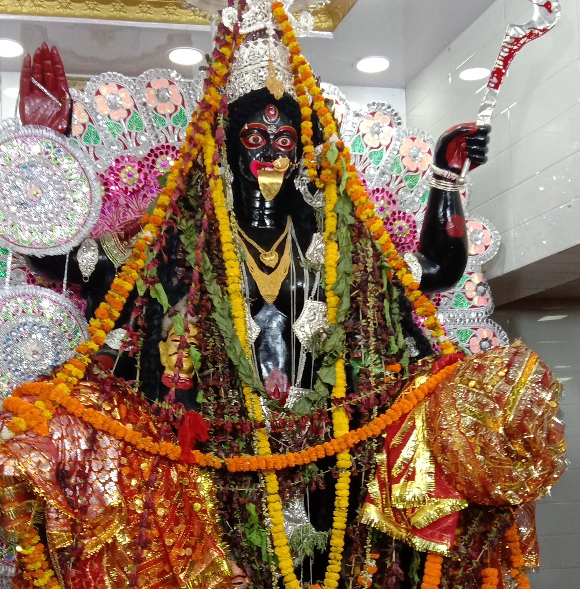 Sri sri maa... - Sri sri maa kali mandir samiti wrs colony