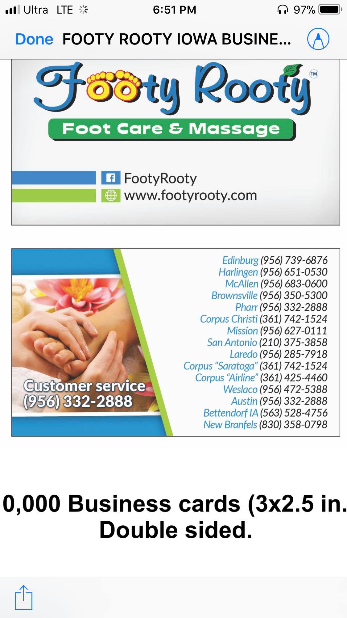Footy Rooty New Braunfels | New Braunfels TX