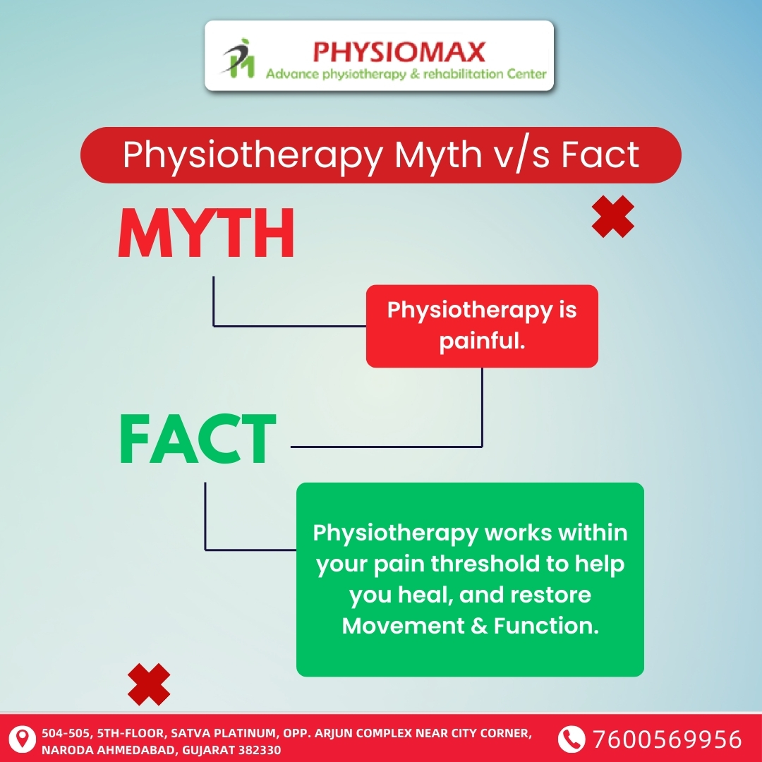 Physiomax2021 - 💪 Experience the power of physiotherapy! 🌟 Did you know ...