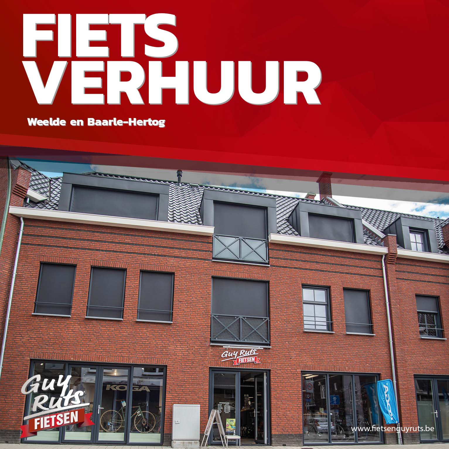 Heb jij plannen gemaakt om dit jaar het... - Fietsen Guy Ruts | Facebook