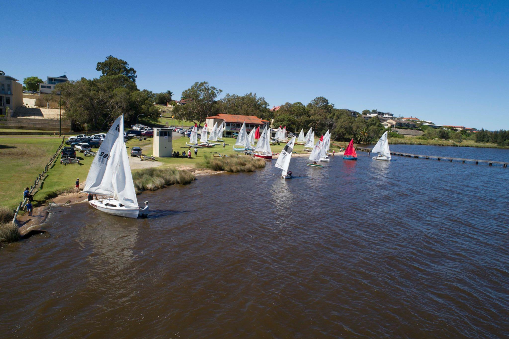 This Saturday it’s PDSC’s big... - Perth Dinghy Sailing Club | Facebook