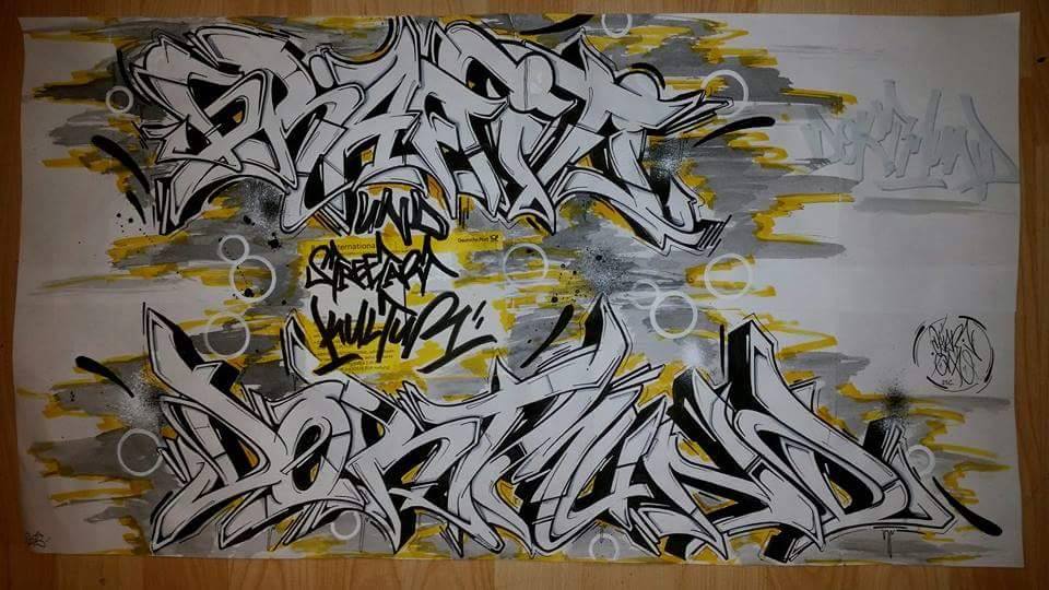 Graffiti from Mannheim/Germany - #stace #rhbcrew #stacerhb #yfcrew # ...