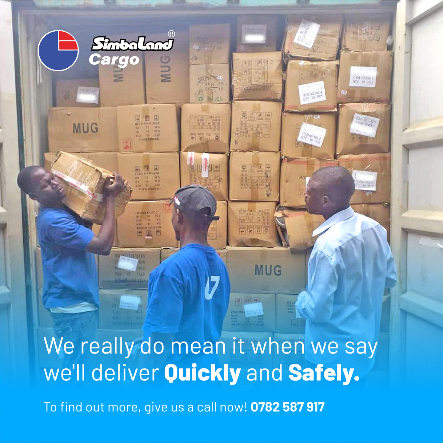 Simbaland Cargo is... - Simbaland Cargo Holdings Ltd | Facebook
