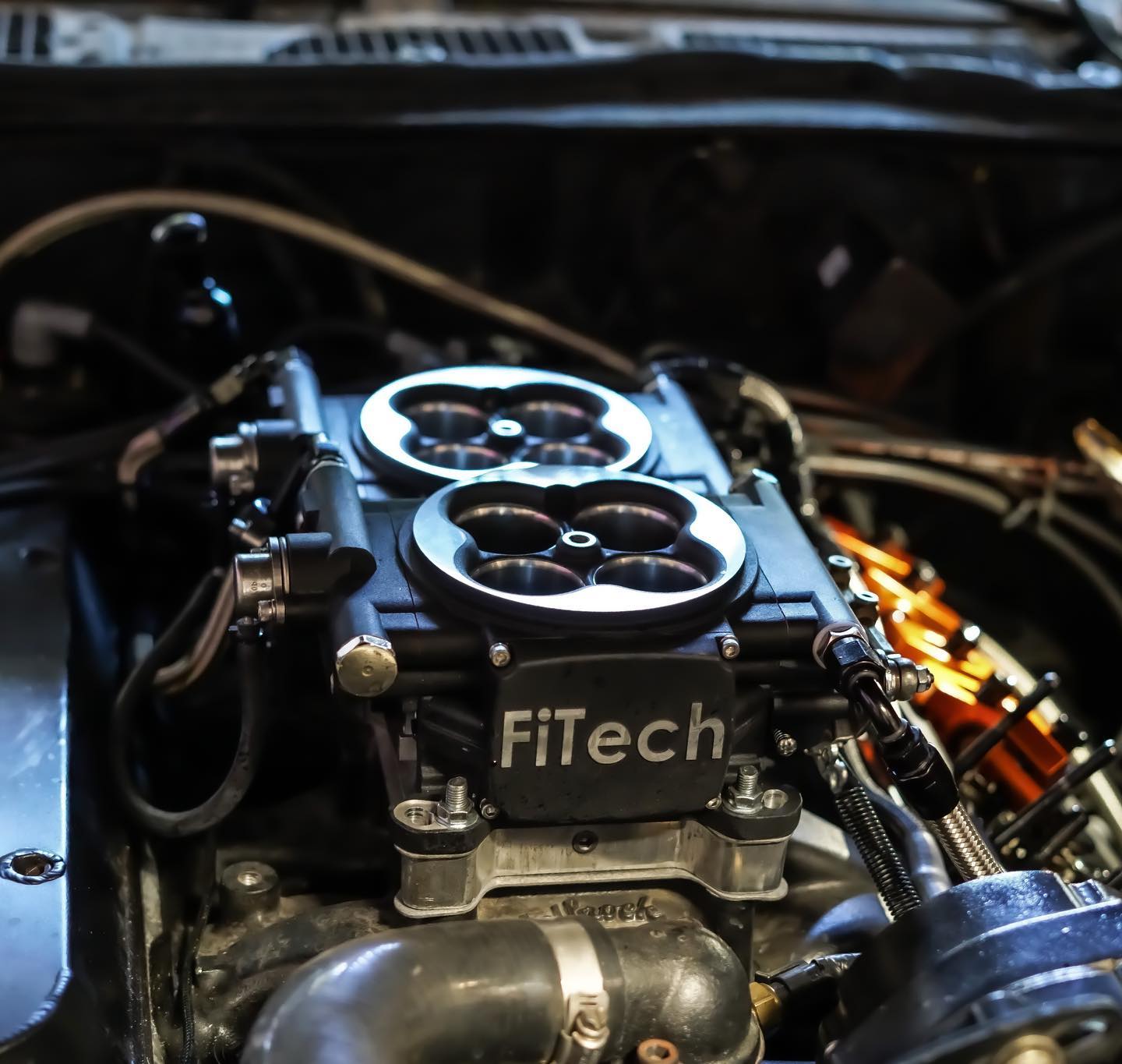 FiTech - Double up with our Go EFI 2×4 625HP System! One...