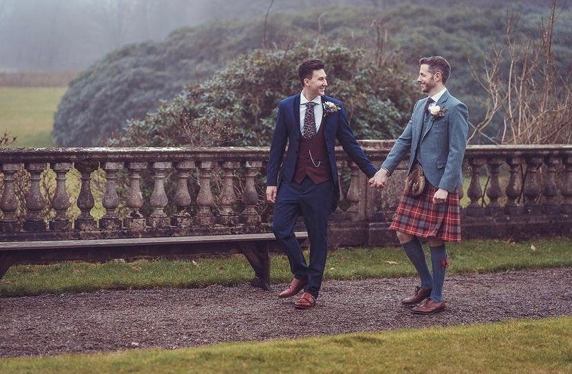 Springkell - Malcolm and Chris at Springkell ️ 📸: Stephen Beecroft ...