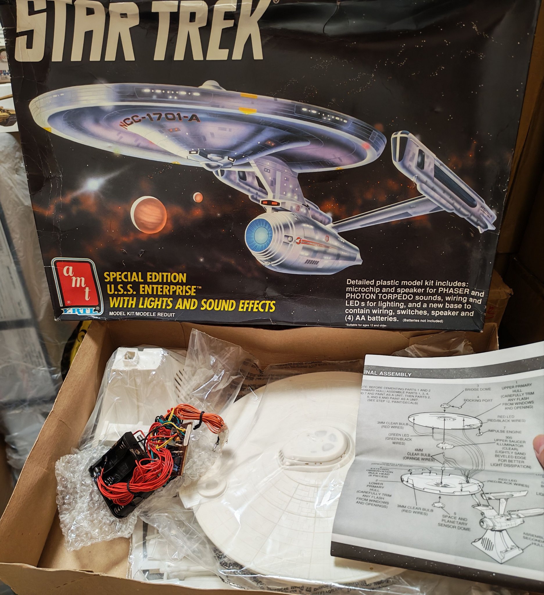 1979 South Bend Electronic USS Enterprise Toy