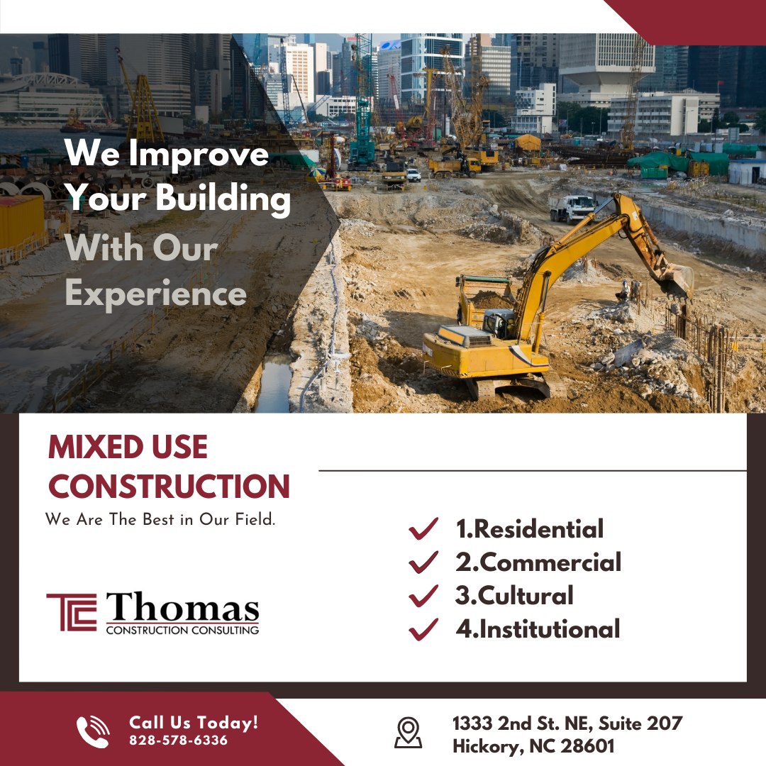 Thomas Construction Consulting | Hickory NC