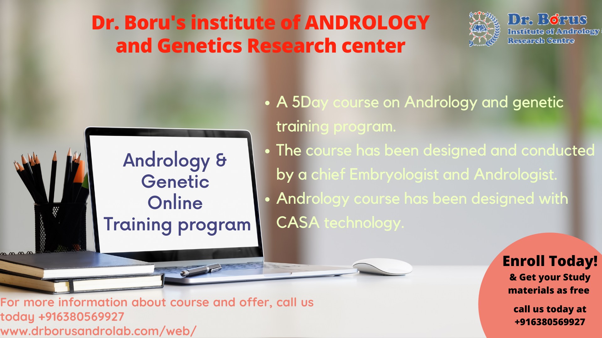 Dr.Borus Andro Lab & Research Centre - Dr Borus institute of ANDROLOGY ...