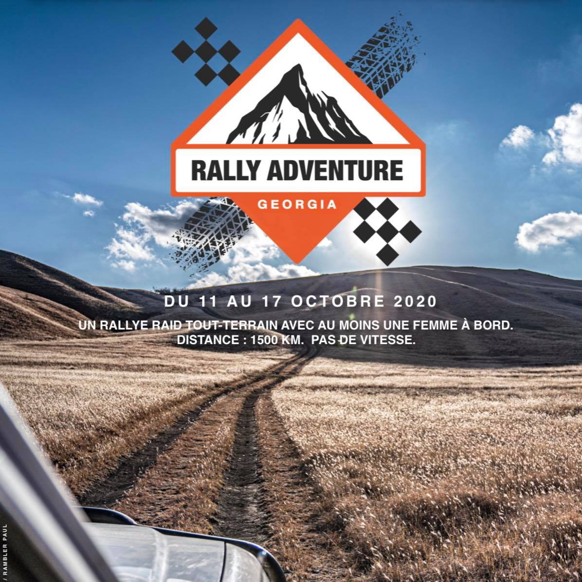 RALLY ADVENTURE est l’unique... - Rally Adventure Georgia