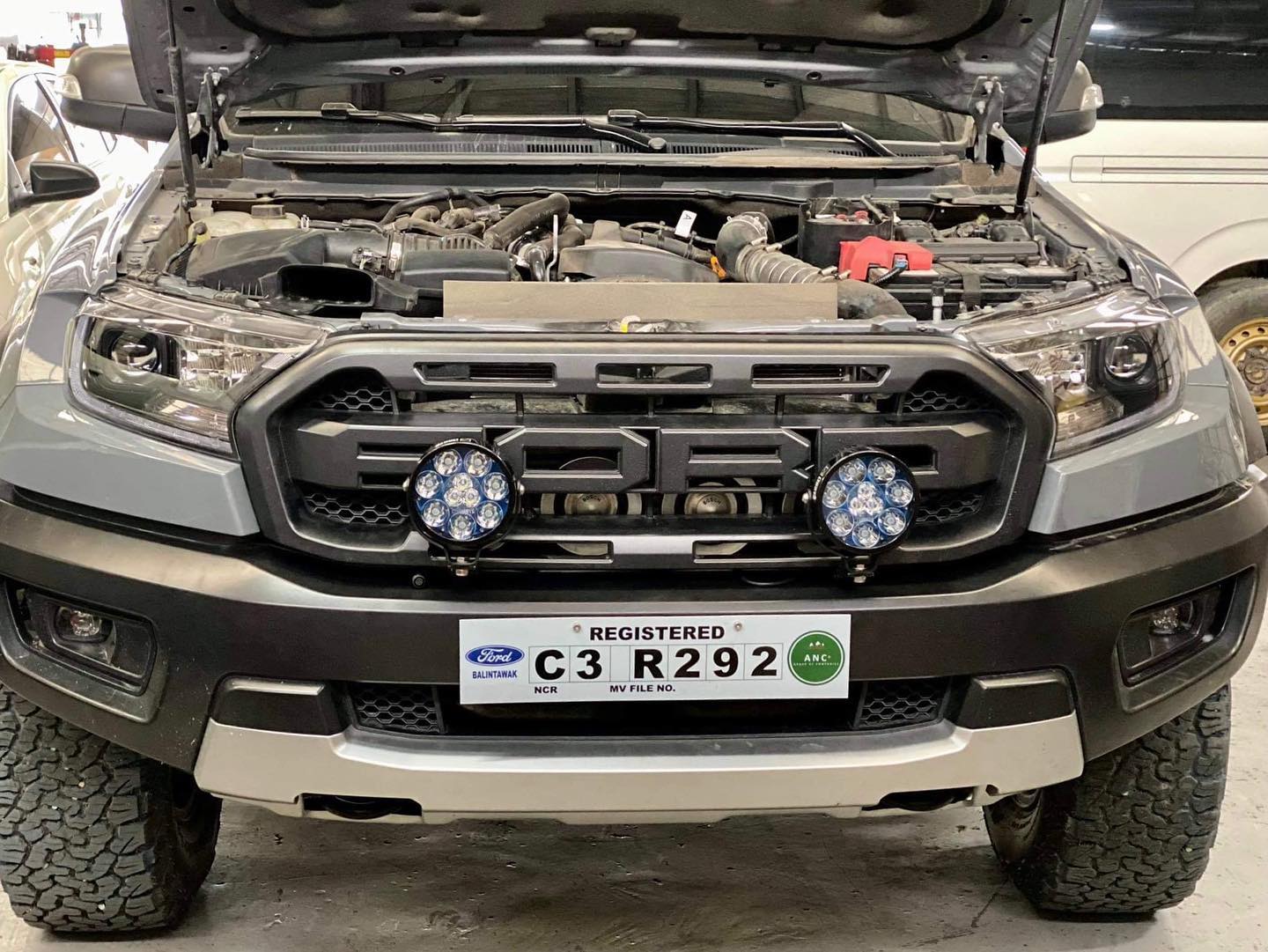 Ford Raptor with... - Clearwater Lights Philippines