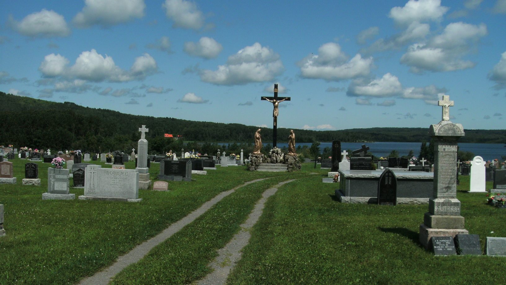 Cimetières du Québec - Le cimetière de Bonaventure qui a été
