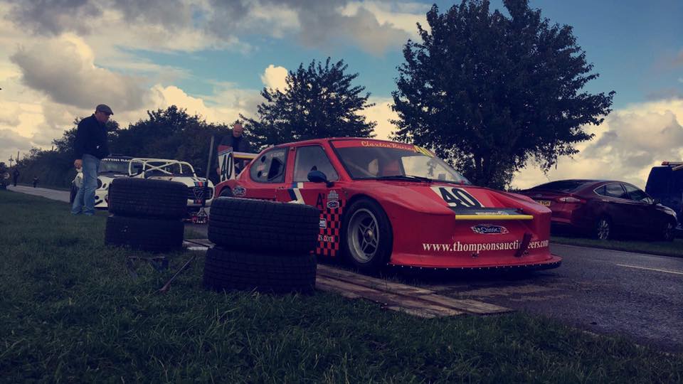 Claxton Racing - Wets or slicks.... that is the big...