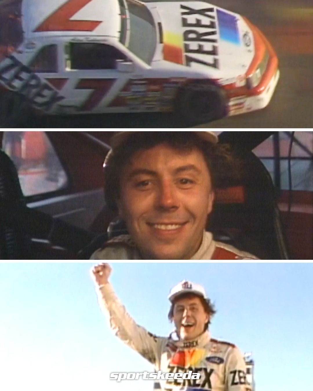 PRIZE WINNER FORMULA SHELL VICTORY ‘88 On this day in 1988, Alan Kulwicki won the Checker 500 at Phoenix
