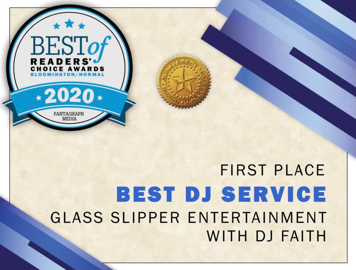 Glass Slipper Entertainment with Faith Rinker | Bloomington IL