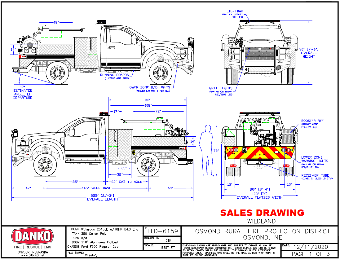 Danko Emergency Equipment Co. - Congratulations to the Osmond Rural ...