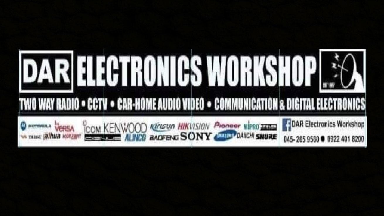 DAR Electronics Workshop | Angeles City