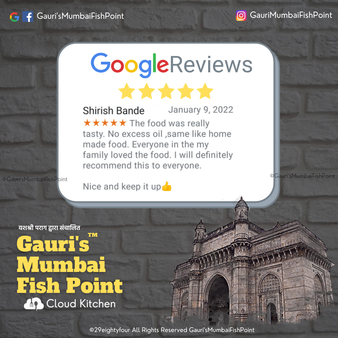 Gauri's Mumbai Fish Point - #customerfeedback #customerreview # ...
