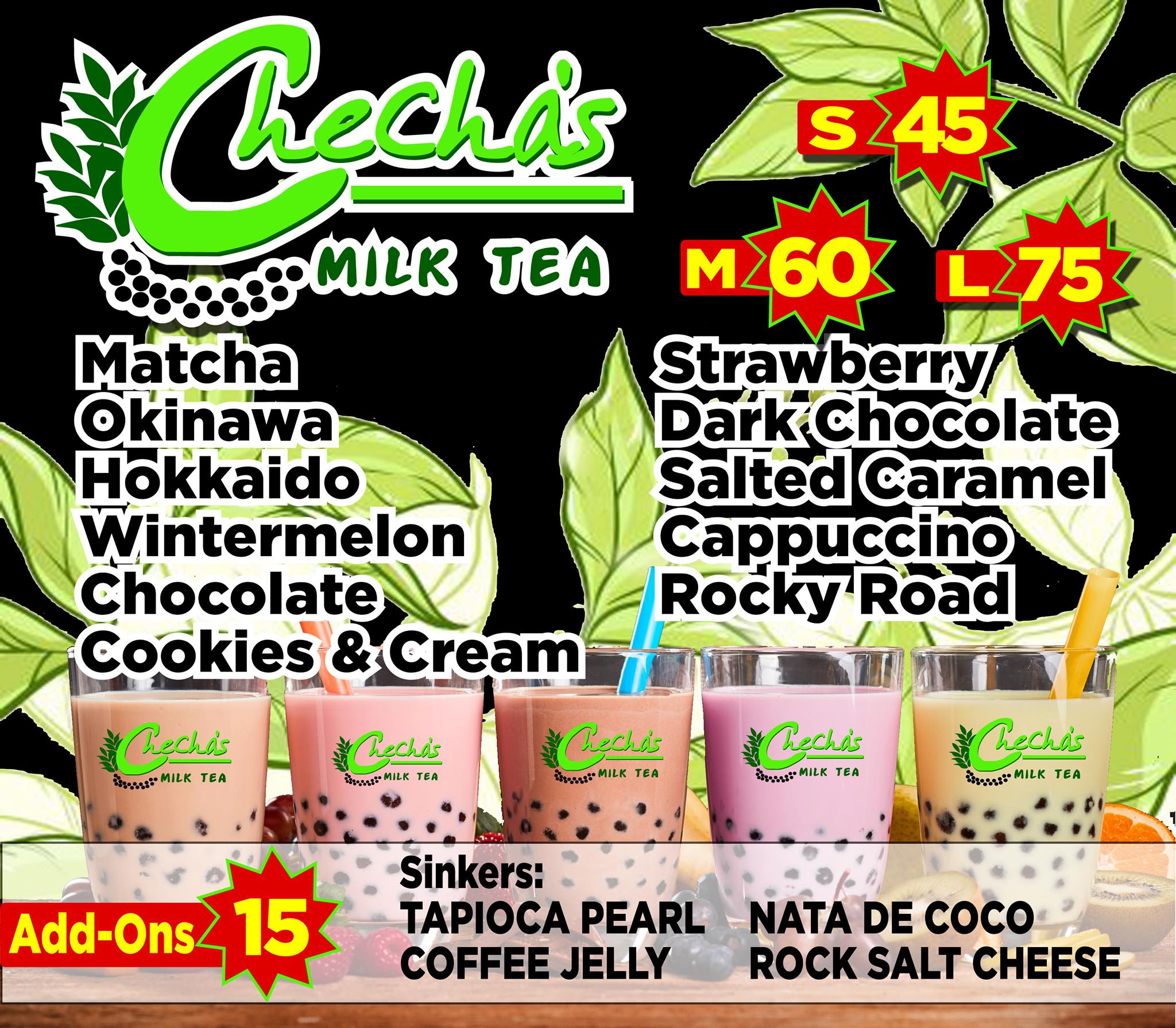 Checha's Milk tea | Kawit