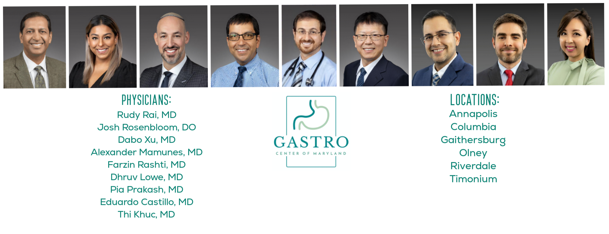 Gastro Center of Maryland | Columbia MD