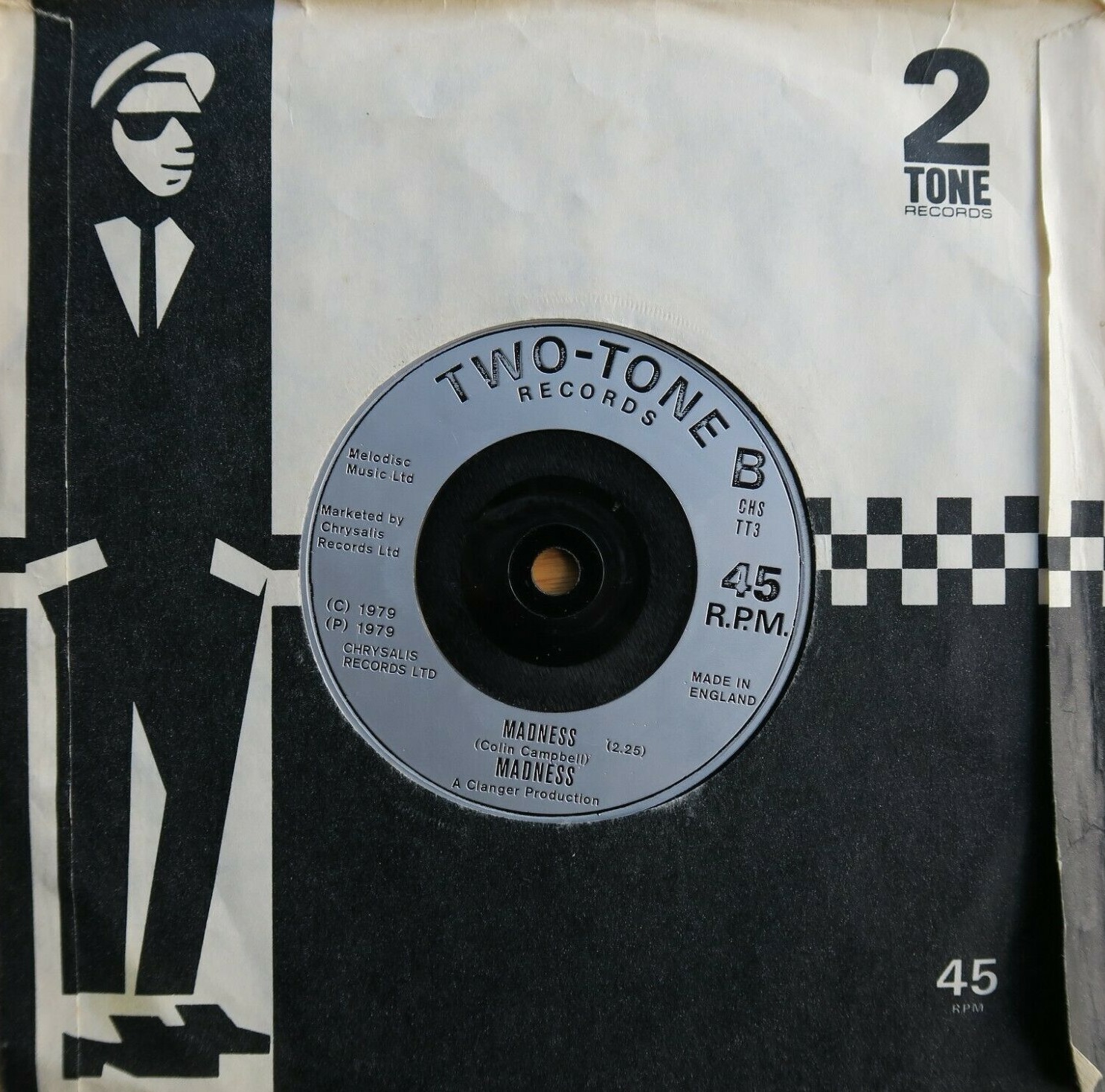 On this date, the 10th of August, 1979, Madness released their